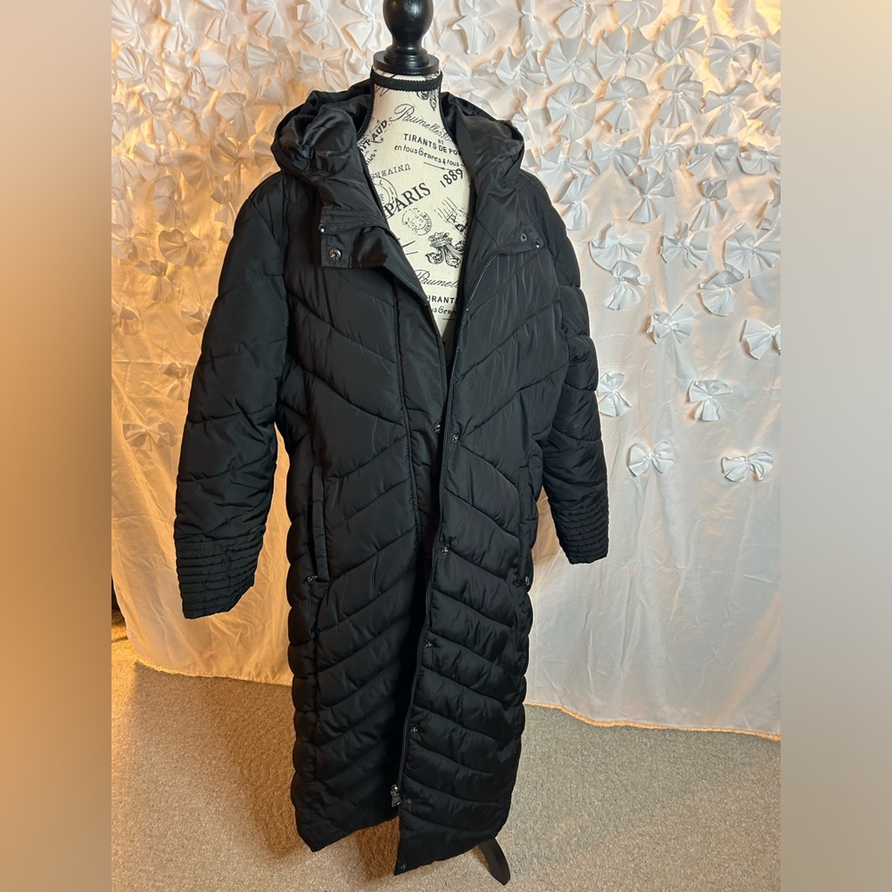 Madden Girl extra long  Winter Puffer Coat
